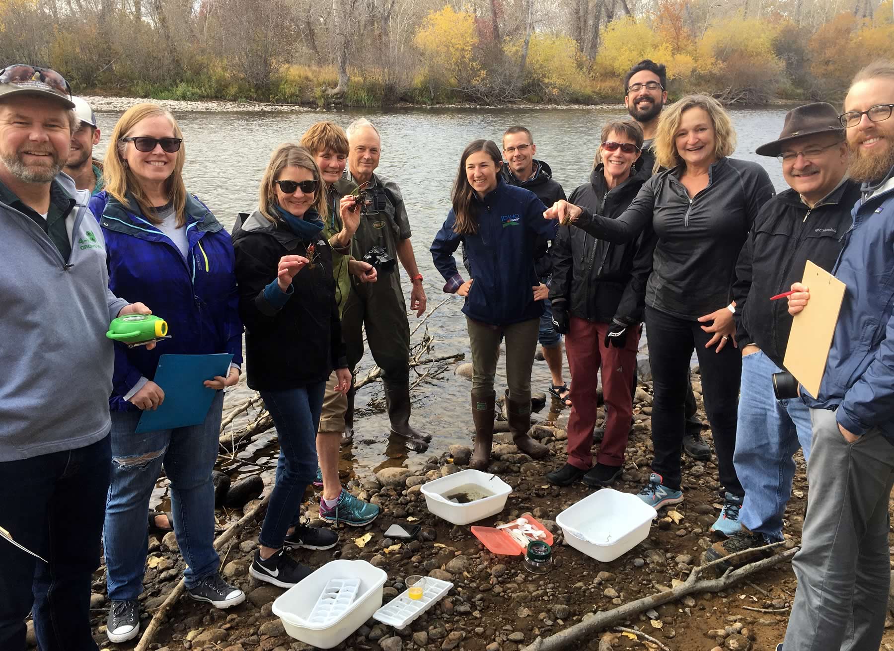 Boise Crayfish and Freshwater Ecosystems Educator Workshop