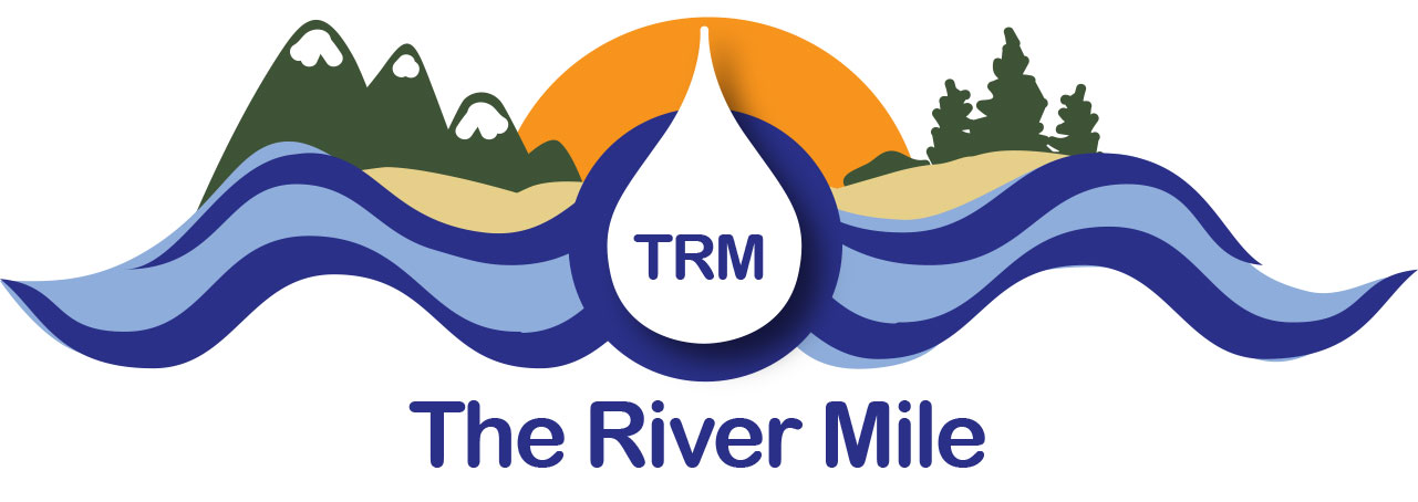 The River Mile Logo